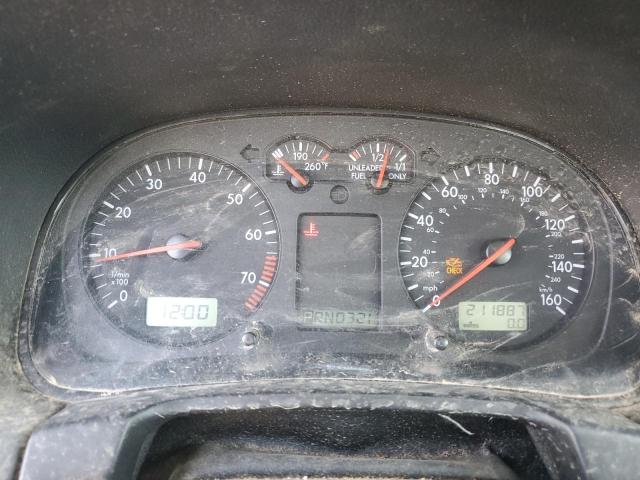 Photo 9 from auction – 2000 VOLKSWAGEN JETTA GLS with VIN 3VWSA29M5YM009418
