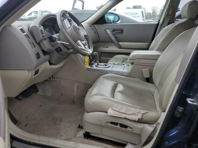 Photo 7 from auction – 2005 INFINITI FX35 with VIN JNRAS08U05X107375