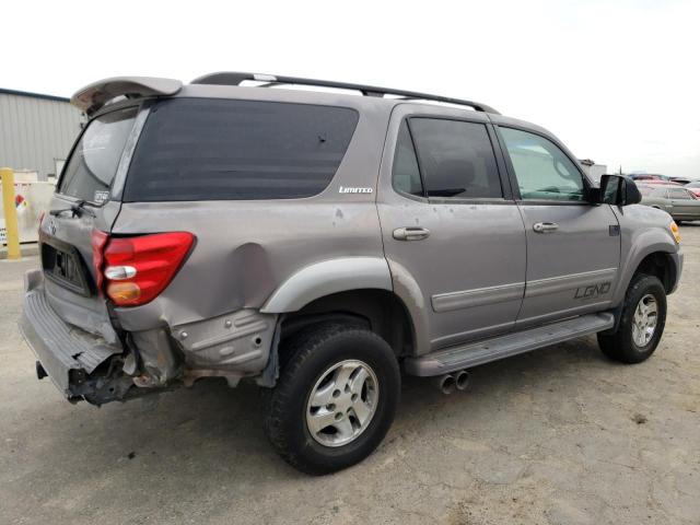 Photo 3 from auction – 2001 TOYOTA SEQUOIA LI with VIN 5TDZT38A41S033160