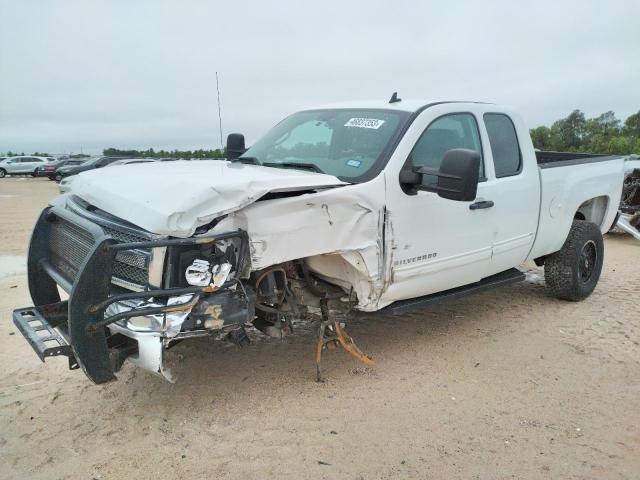 CHEVROLET SILVERADO 2013 with VIN 1GCRCREA5DZ310800 - Photo from auction