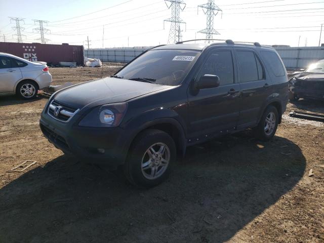 Photo 1 from auction – 2003 HONDA CR-V with VIN SHSRD78813U106048