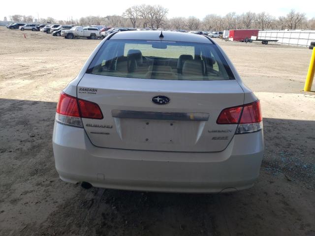 Photo 6 from auction – 2011 SUBARU LEGACY 2.5 with VIN 4S3BMBK65B3215238
