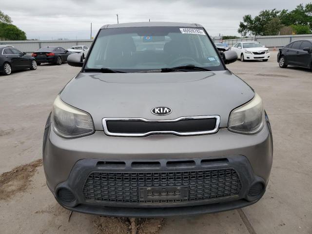 Photo 5 from auction – 2014 KIA SOUL with VIN KNDJN2A21E7090291