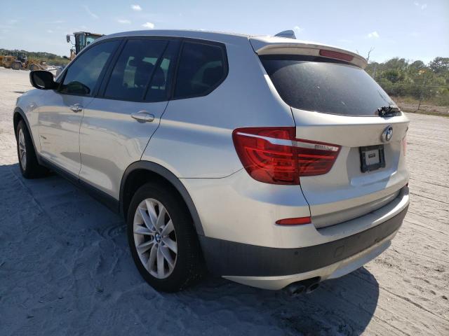 Photo 2 from auction – 2013 BMW X3 XDRIVE2 with VIN 5UXWX9C54D0A08479