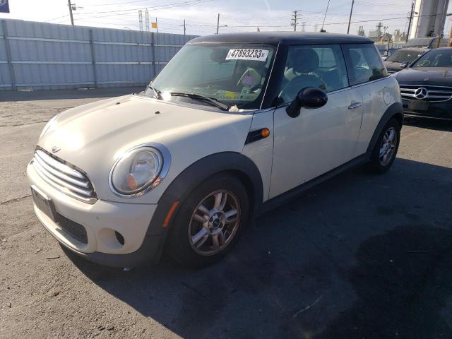 MINI COOPER 2013 with VIN WMWSU3C59DT681430 - Photo from auction