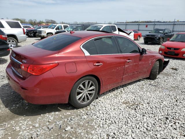 Photo 3 from auction – 2016 INFINITI Q50 BASE with VIN JN1CV7AR8GM252735