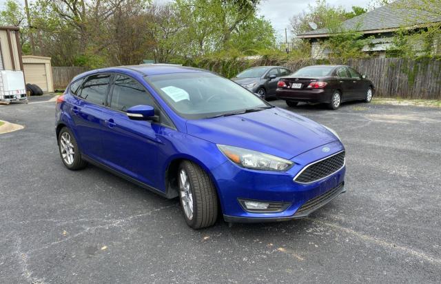 FORD FOCUS SE 2015 with VIN 1FADP3K26FL274801 - Photo from auction