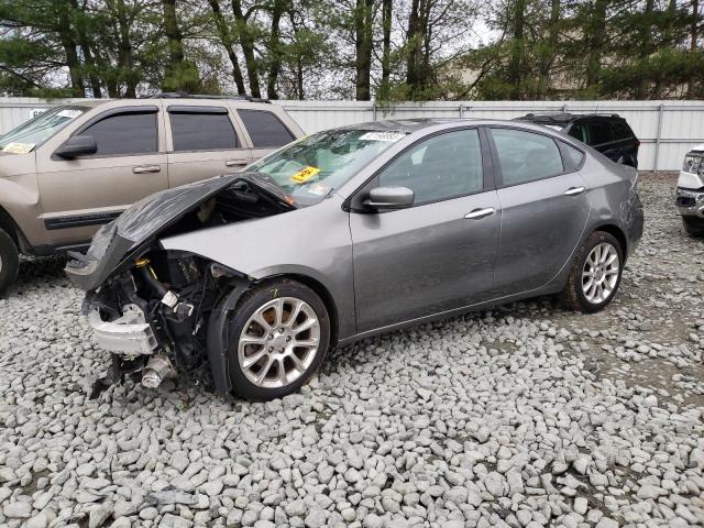 DODGE DART LIMIT 2013 with VIN 1C3CDFCA1DD132891 - Photo from auction