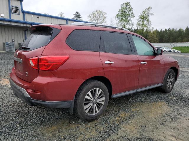 Photo 3 from auction – 2017 NISSAN PATHFINDER with VIN 5N1DR2MM0HC913184