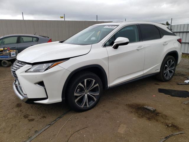 Photo 1 from auction – 2019 LEXUS RX 450H BA with VIN 2T2BGMCAXKC038811