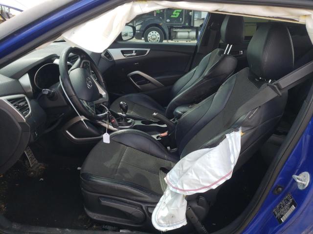 Photo 7 from auction – 2013 HYUNDAI VELOSTER with VIN KMHTC6AD1DU163131