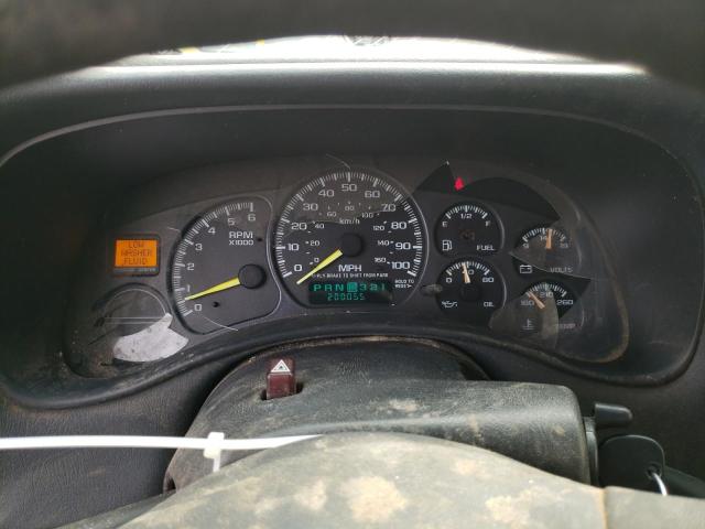 Photo 9 from auction – 2000 GMC NEW SIERRA with VIN 2GTEC19T7Y1119034