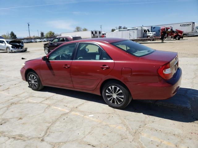 Photo 2 from auction – 2003 TOYOTA CAMRY LE with VIN 4T1BE32K63U218835
