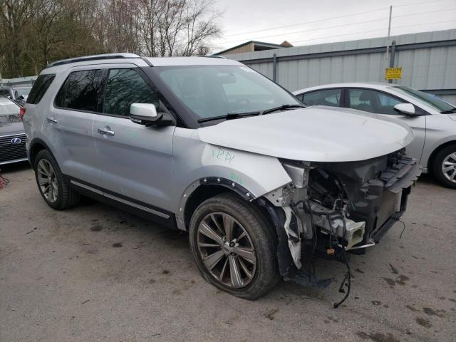 Photo 4 from auction – 2018 FORD EXPLORER L with VIN 1FM5K8F87JGB45505