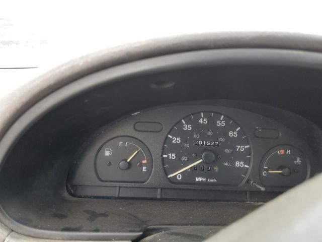 Photo 9 from auction – 1998 CHEVROLET METRO with VIN 2C1MR2266W6703412