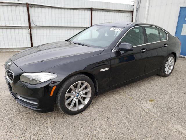 BMW 535 I 2014 with VIN WBA5B1C54ED481932 - Photo from auction