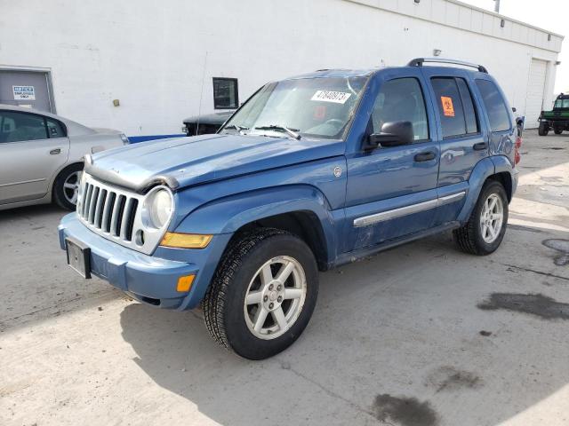 Photo 1 from auction – 2005 JEEP LIBERTY LI with VIN 1J4GL58K65W553582