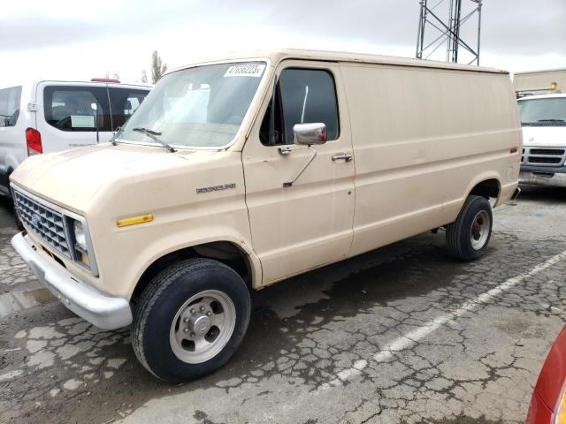 FORD ECONOLINE 1983 with VIN 1FTHE34L9DHB53557 - Photo from auction