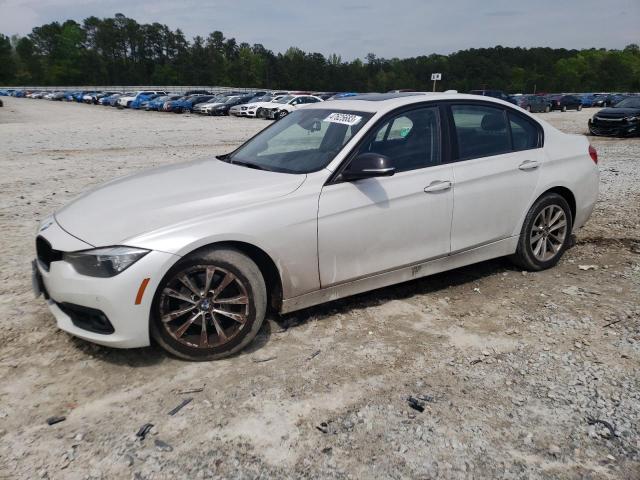 Photo 1 from auction – 2017 BMW 320 XI with VIN WBA8E5G58HNU22354