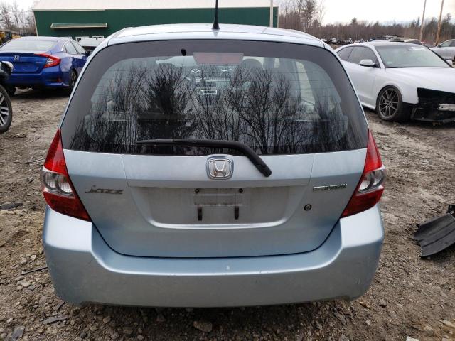 Photo 6 from auction – 2007 HONDA FIT with VIN JHMGD38487S035572