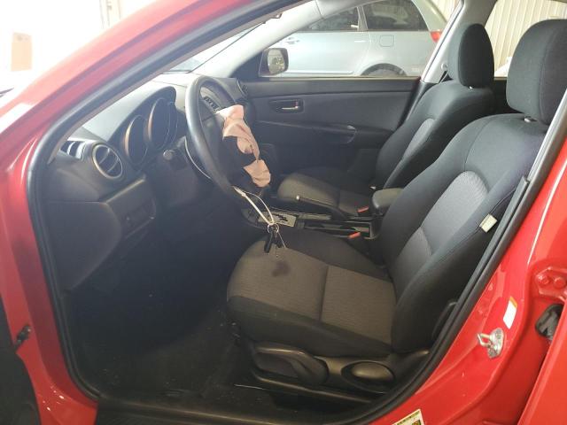Photo 7 from auction – 2008 MAZDA 3 I with VIN JM1BK32G581820272