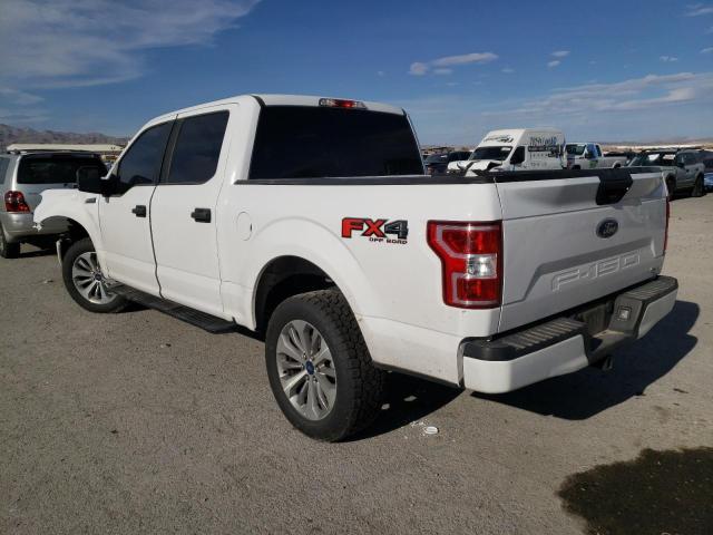 Photo 2 from auction – 2018 FORD F150 SUPER with VIN 1FTEW1EG3JKC09996