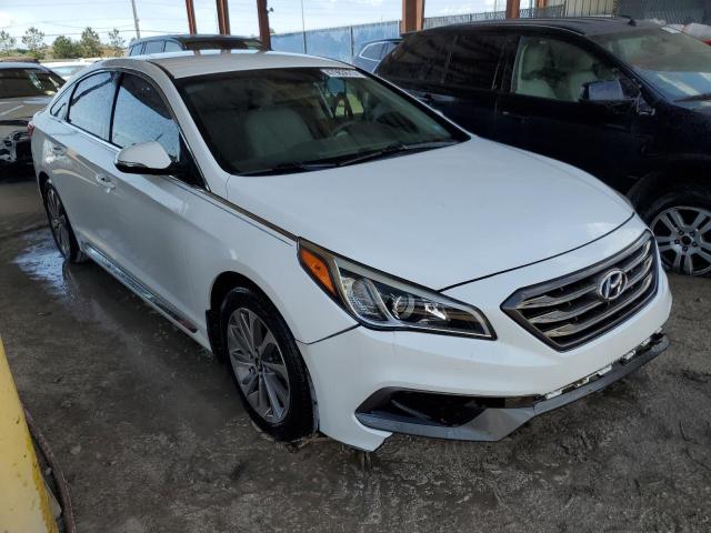 Photo 4 from auction – 2015 HYUNDAI SONATA SPO with VIN 5NPE34AF3FH023937