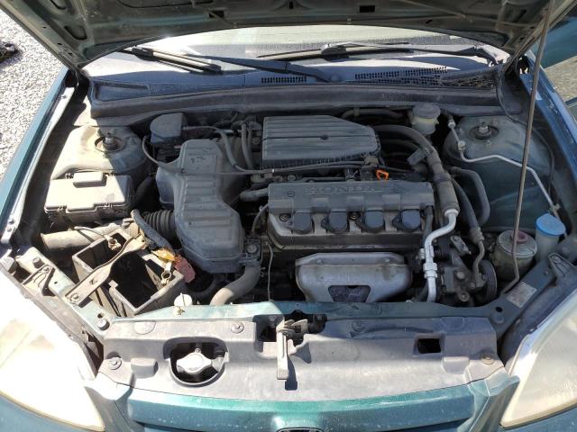Photo 11 from auction – 2002 HONDA CIVIC with VIN JHMES16522S002492