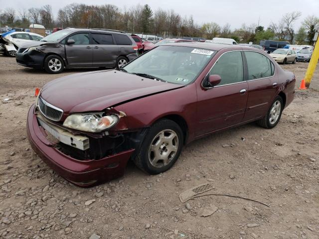 INFINITI I30 2001 with VIN JNKCA31A71T032428 - Photo from auction