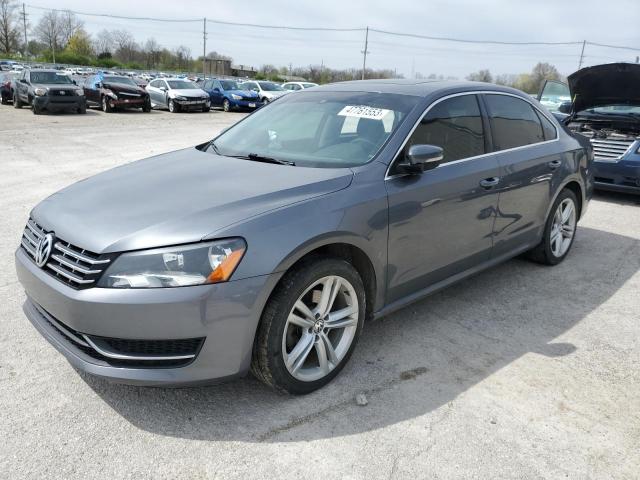 VOLKSWAGEN PASSAT SE 2014 with VIN 1VWBN7A3XEC057207 - Photo from auction