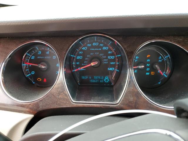 Photo 9 from auction – 2010 FORD TAURUS SEL with VIN 1FAHP2HW9AG127167