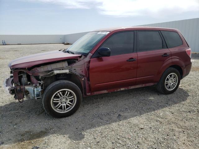 SUBARU FORESTER 2 2009 with VIN JF2SH61649H766952 - Photo from auction