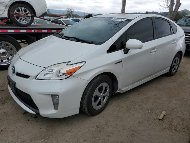 Photo 1 from auction – 2015 TOYOTA PRIUS with VIN JTDKN3DU8F1905839