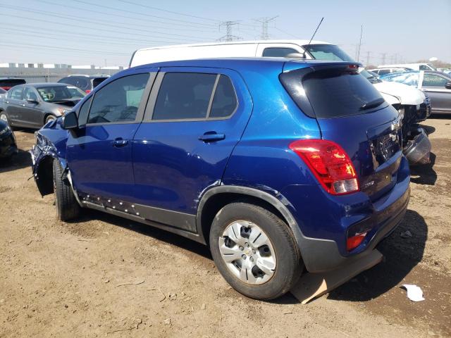 Photo 2 from auction – 2017 CHEVROLET TRAX LS with VIN 3GNCJKSB3HL220677