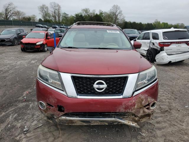 Photo 5 from auction – 2015 NISSAN PATHFINDER with VIN 5N1AR2MM0FC622779