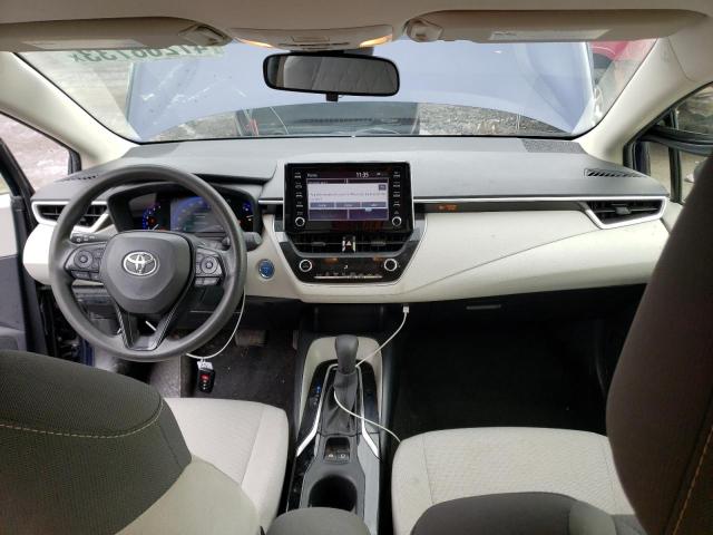 Photo 8 from auction – 2020 TOYOTA COROLLA LE with VIN JTDEBRBE2LJ018947