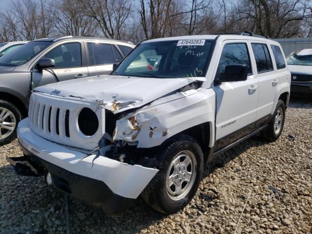 JEEP PATRIOT SP 2016 with VIN 1C4NJRBB2GD718366 - Photo from auction
