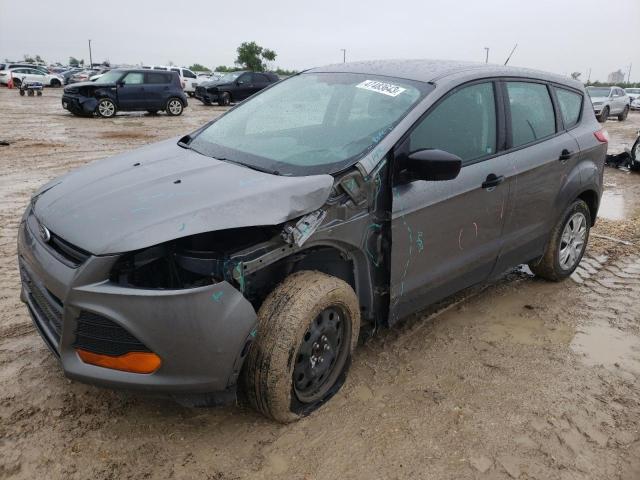 FORD ESCAPE S 2014 with VIN 1FMCU0F73EUD31429 - Photo from auction