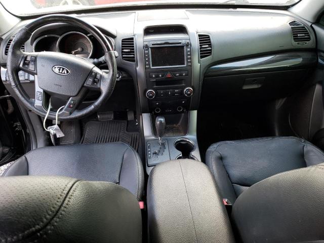 Photo 8 from auction – 2013 KIA SORENTO SX with VIN 5XYKWDA22DG401189