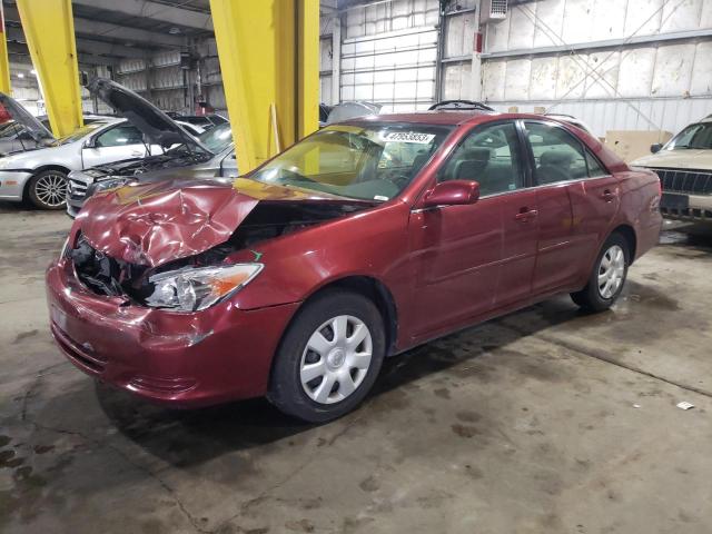 TOYOTA CAMRY LE 2002 with VIN 4T1BE32K72U015855 - Photo from auction