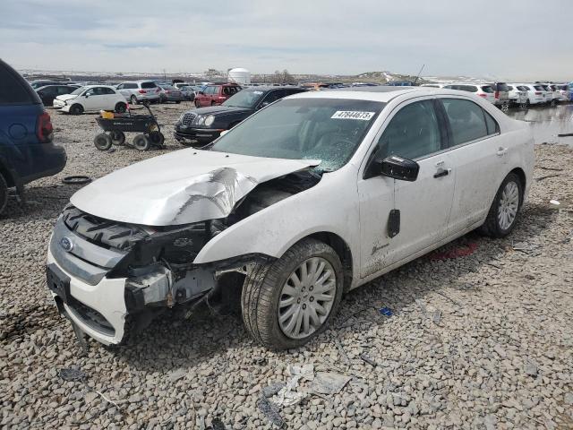 FORD FUSION HYB 2011 with VIN 3FADP0L31BR310153 - Photo from auction
