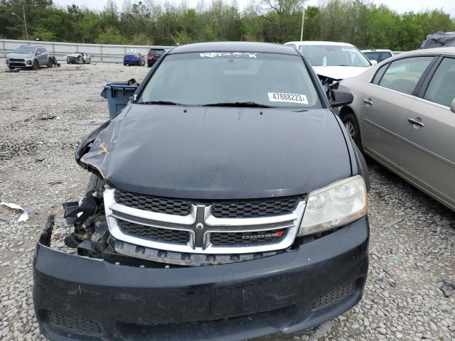 Photo 5 from auction – 2014 DODGE AVENGER SE with VIN 1C3CDZAG1EN223955