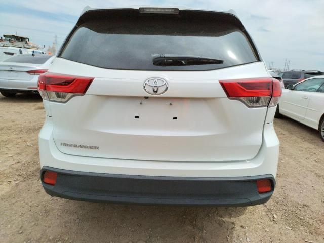 Photo 6 from auction – 2019 TOYOTA HIGHLANDER with VIN 5TDZZRFH0KS293560