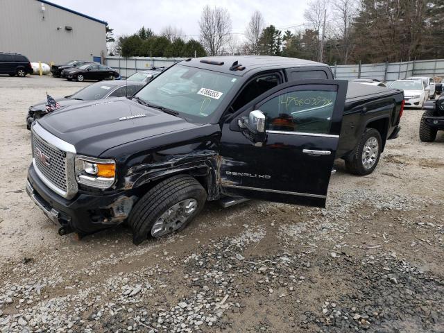 GMC SIERRA K25 2015 with VIN 1GT120E8XFF677219 - Photo from auction