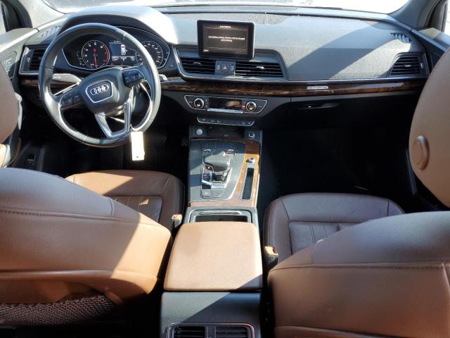 Photo 8 from auction – 2018 AUDI Q5 PREMIUM with VIN WA1ANAFY4J2024407