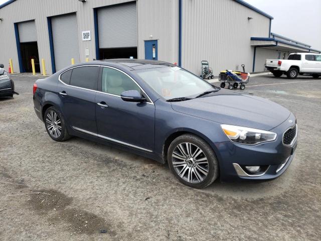 Photo 4 from auction – 2015 KIA CADENZA PR with VIN KNALN4D72F5172603