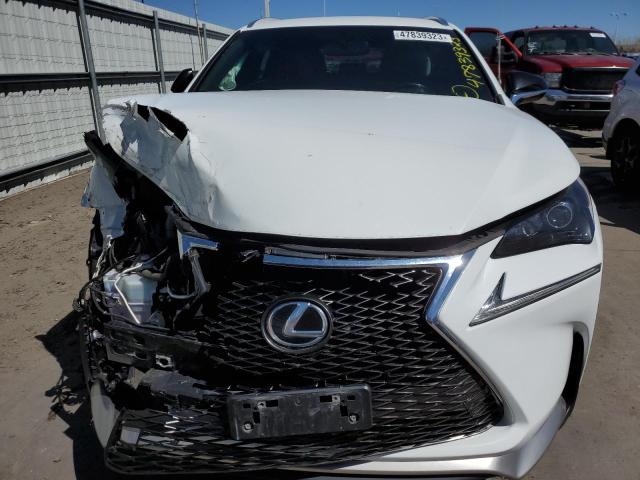Photo 5 from auction – 2017 LEXUS NX 200T BA with VIN JTJBARBZ4H2129670