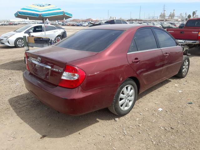 Photo 3 from auction – 2004 TOYOTA CAMRY LE with VIN 4T1BE32KX4U306904