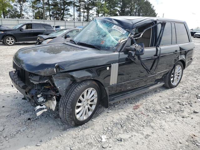 LAND ROVER RANGE ROVE 2007 with VIN SALMF15417A239622 - Photo from auction
