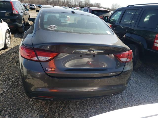 Photo 6 from auction – 2015 CHRYSLER 200 S with VIN 1C3CCCBB0FN754343